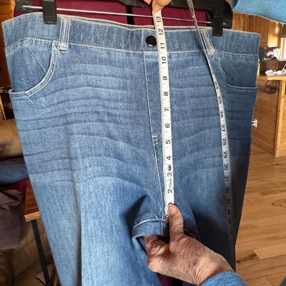 BETABRAND Blue Women's Jeans - Picture 2 of 9